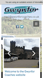 Mobile Screenshot of gwynforcoaches.co.uk